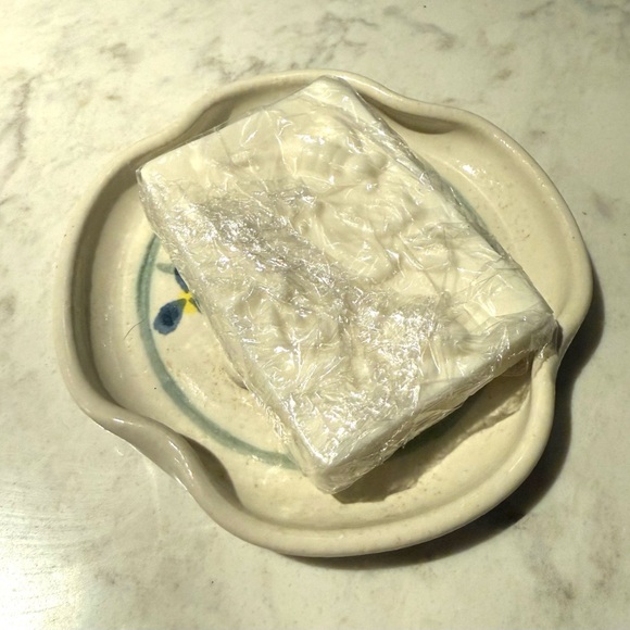 Hand Crafted Blue and Green Ceramic Set - Picture 5 of 12